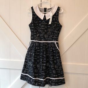 Retro Science Chemistry Math Nerd Dress